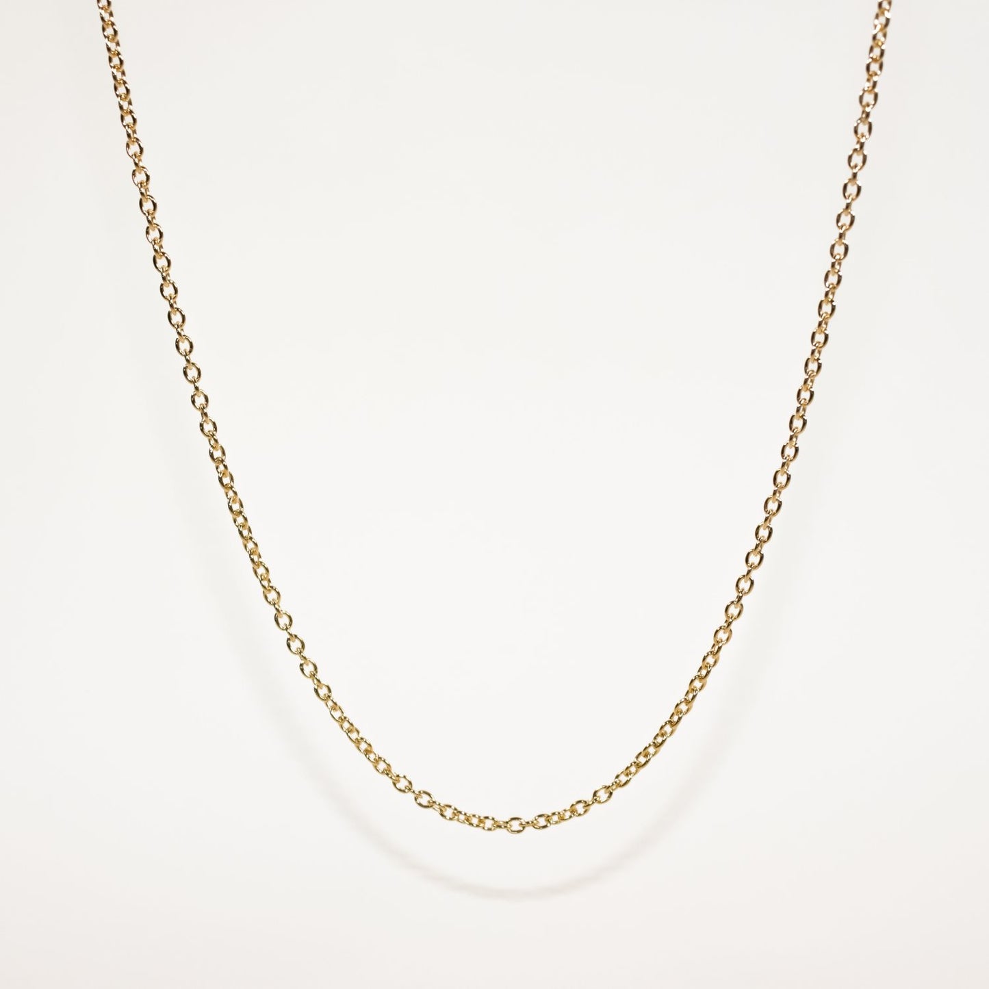 Gold Cable Chain