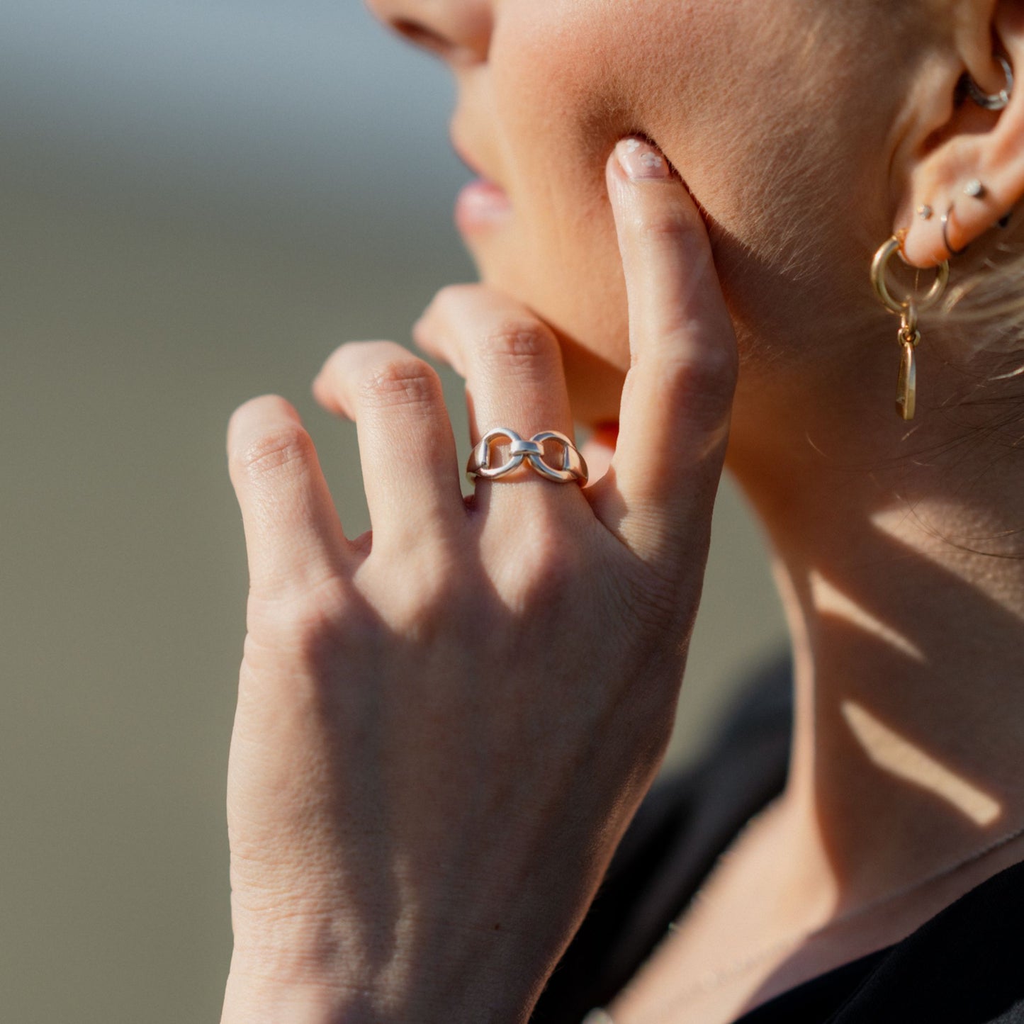 Snaffle Ring