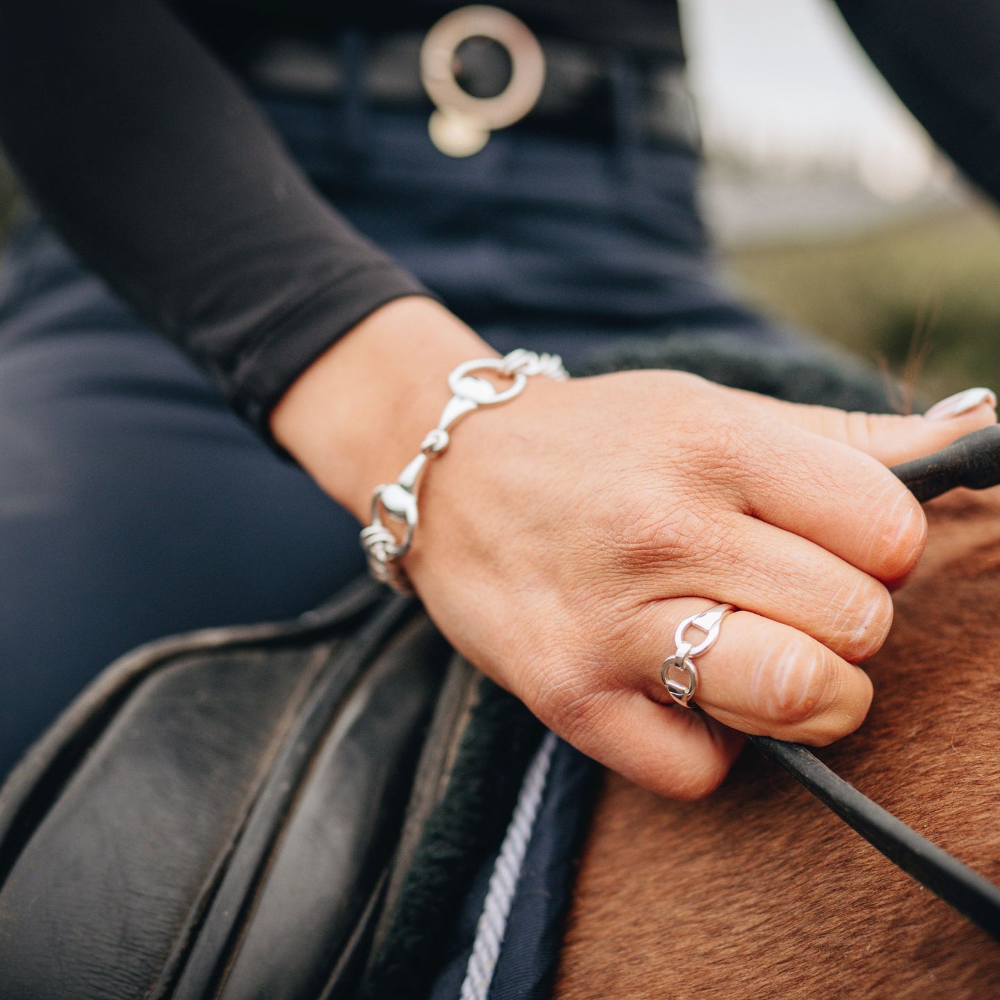 Snaffle Ring