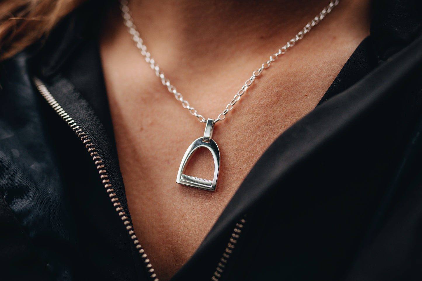 Sterling Silver Medium Weight Oval Belcher