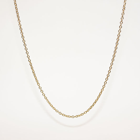 Gold Cable Chain
