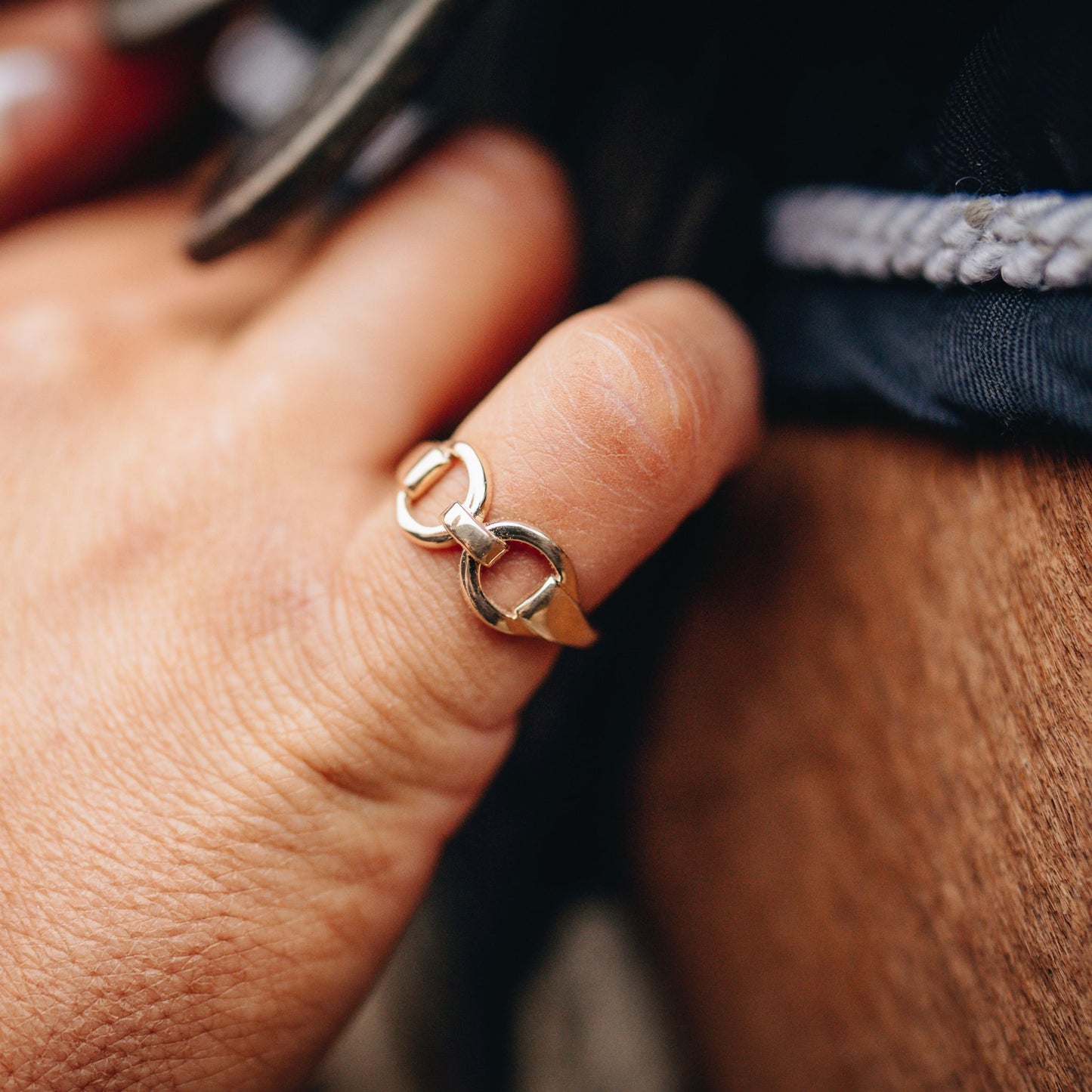 Snaffle Ring
