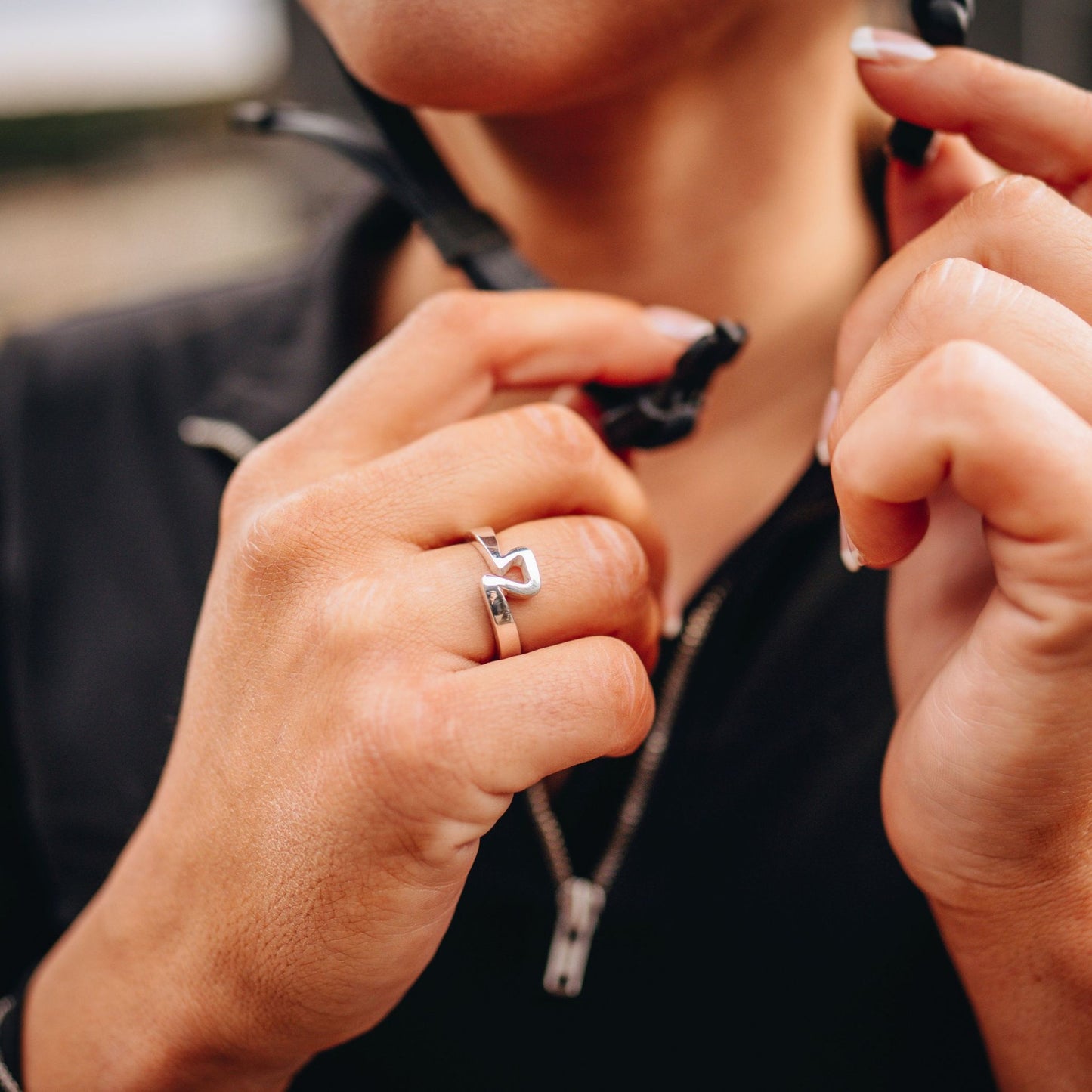 Jump Stirrup Ring