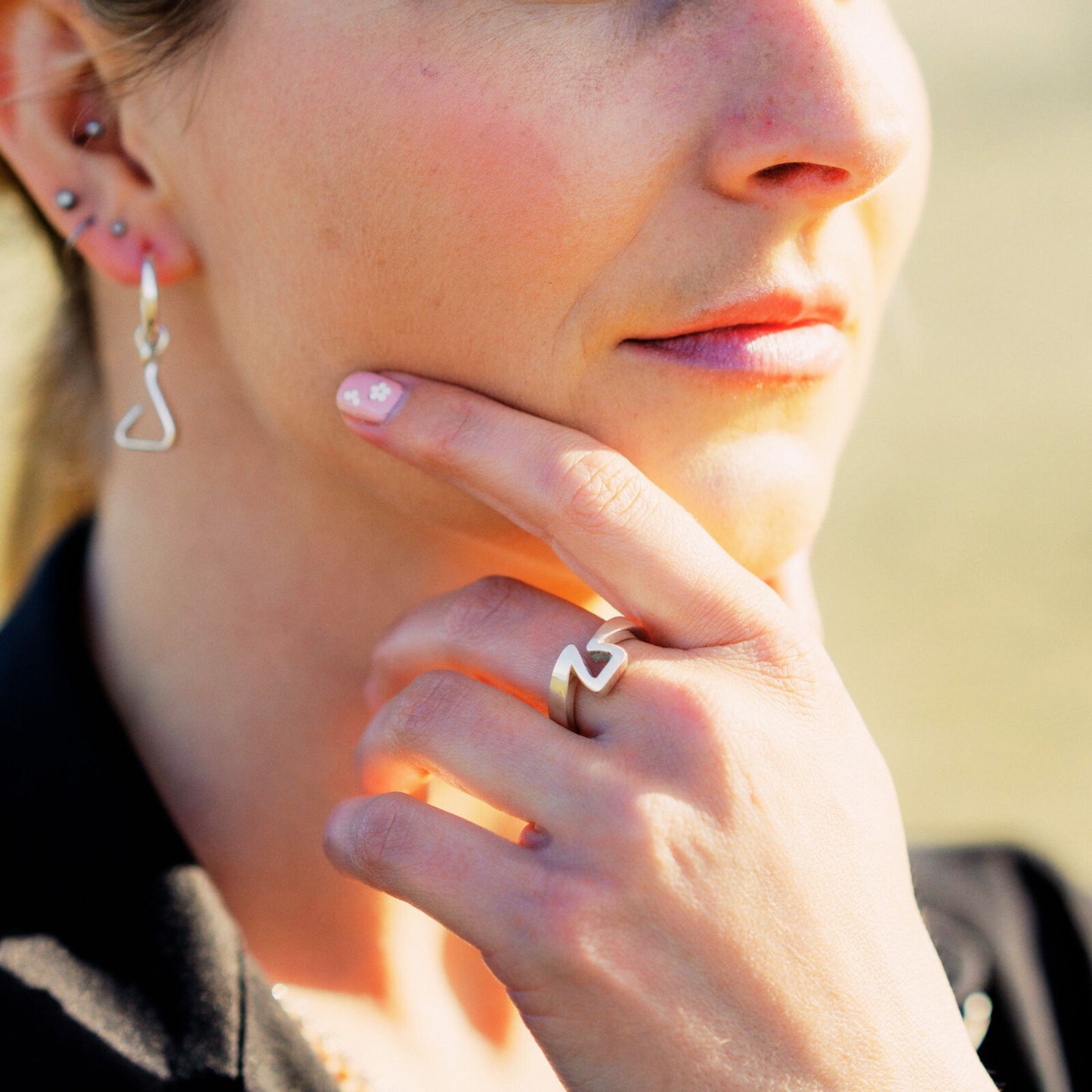 Jump Stirrup Ring
