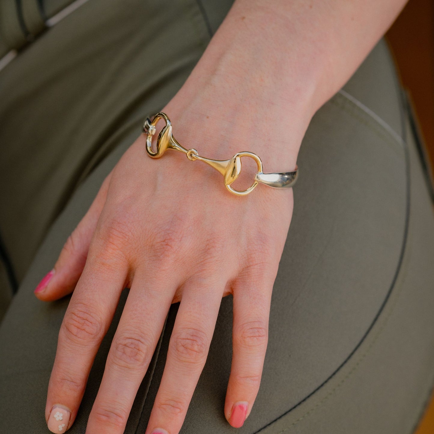 Snaffle Bangle
