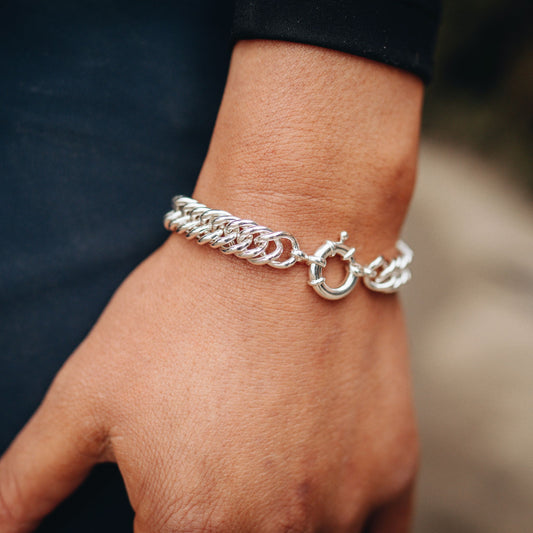 Curb Chain Bracelets