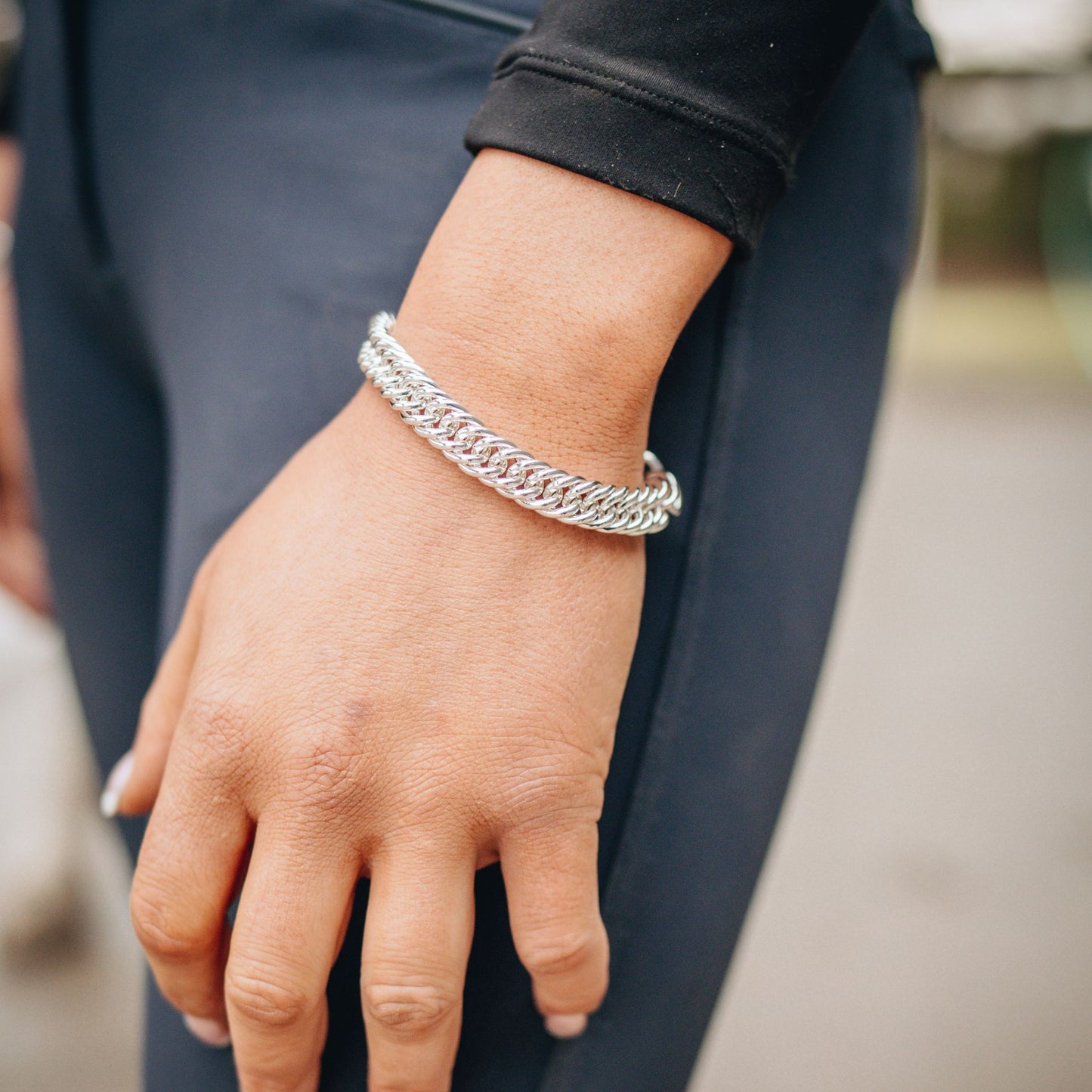 Curb Chain Bracelets